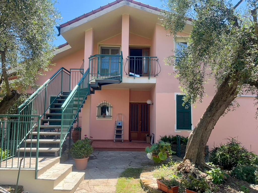 Agriturismo Ada Musso Ss Diano Borello Buitenkant foto
