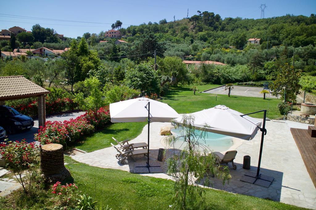 Agriturismo Ada Musso Ss Diano Borello Buitenkant foto