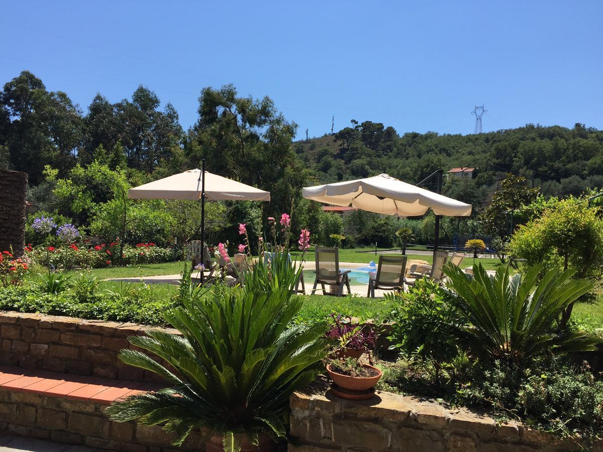 Agriturismo Ada Musso Ss Diano Borello Buitenkant foto