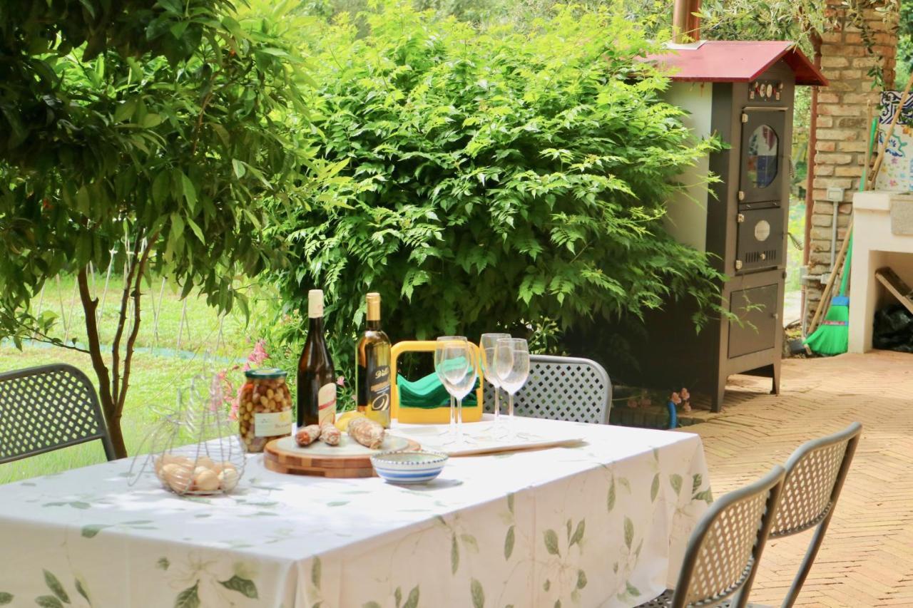 Agriturismo Ada Musso Ss Diano Borello Buitenkant foto