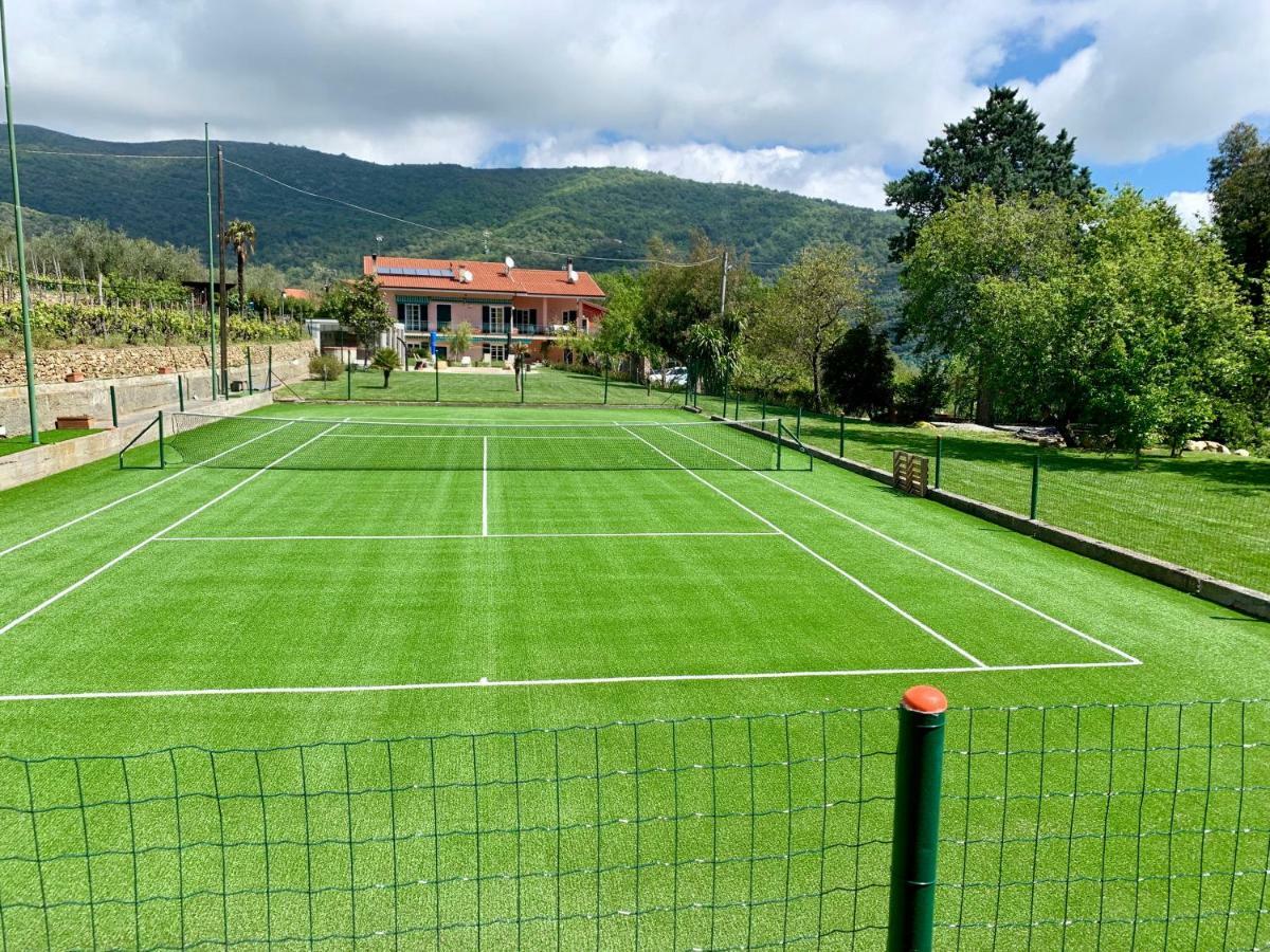 Agriturismo Ada Musso Ss Diano Borello Buitenkant foto